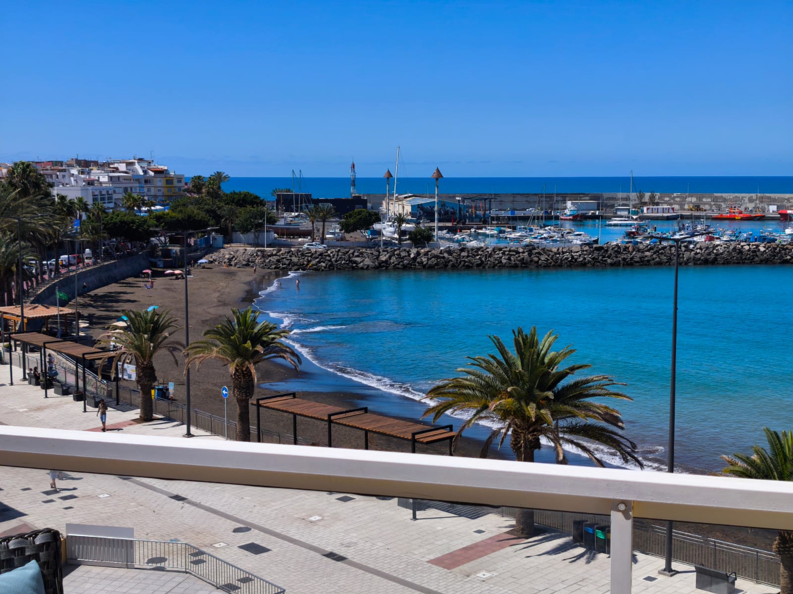 Kilátás az óceánra