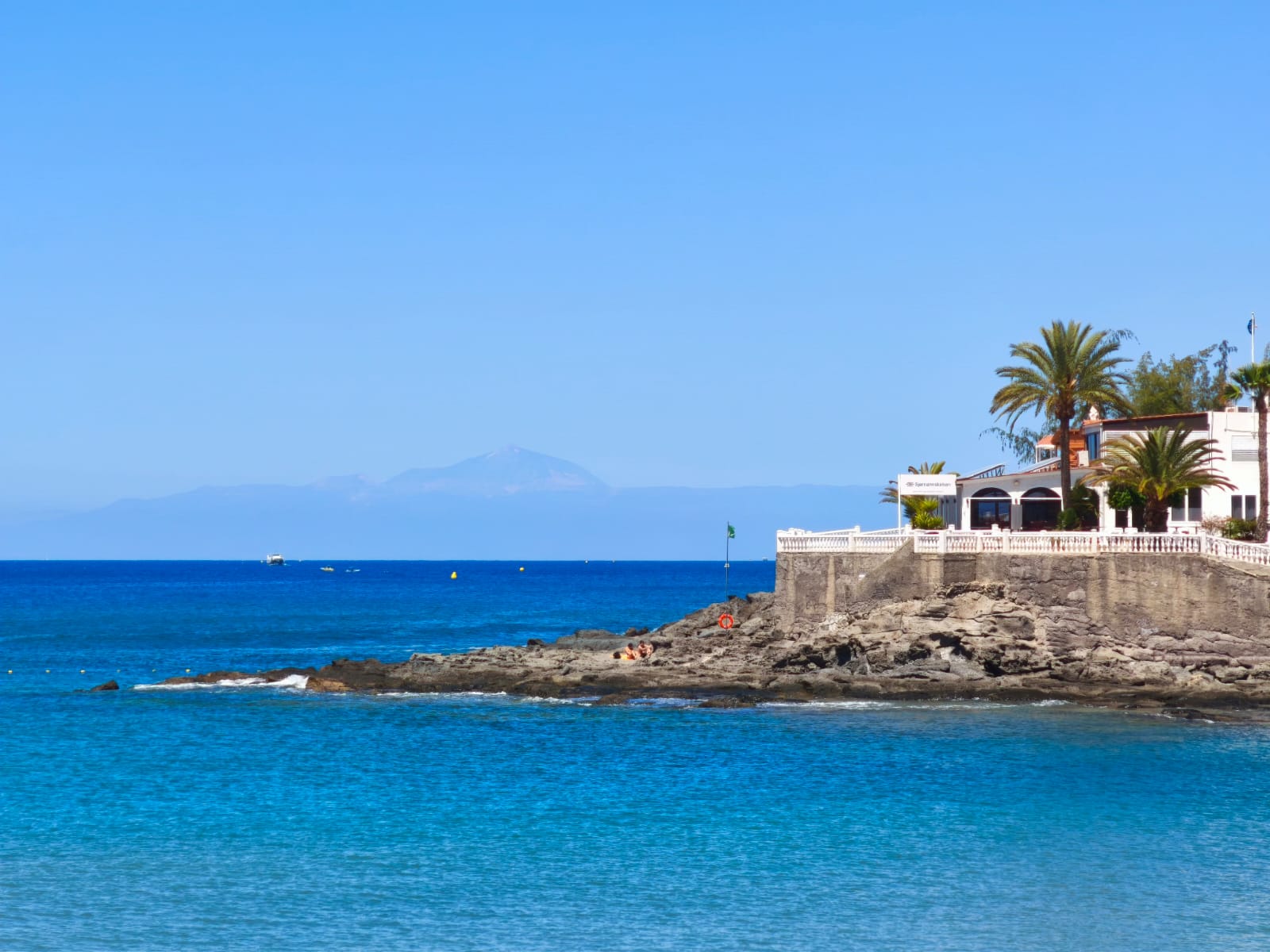 Teide a láthatáron